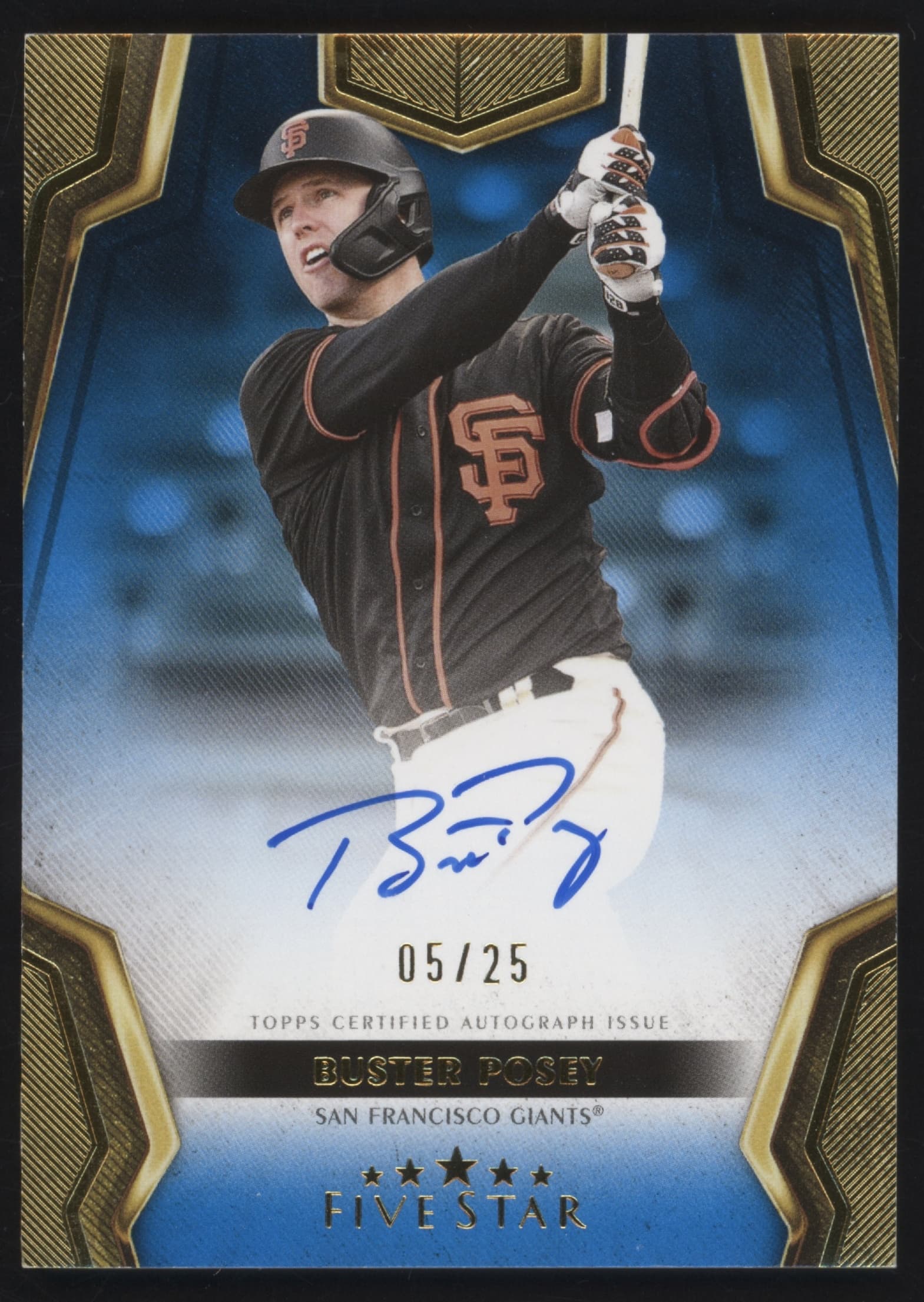 Buster Posey 2024 topps