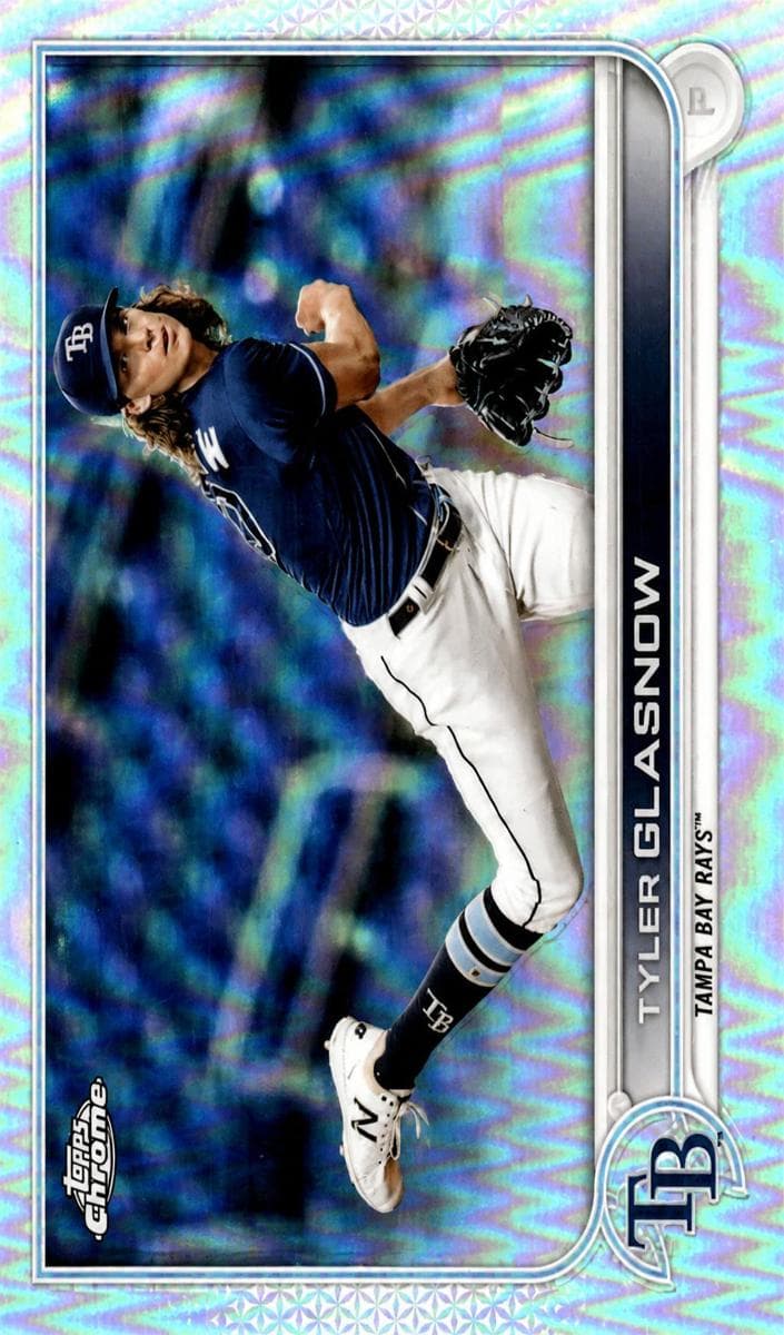 Tyler Glasnow trading card