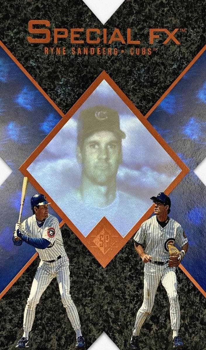 Ryne Sandberg 1997 unknown SP