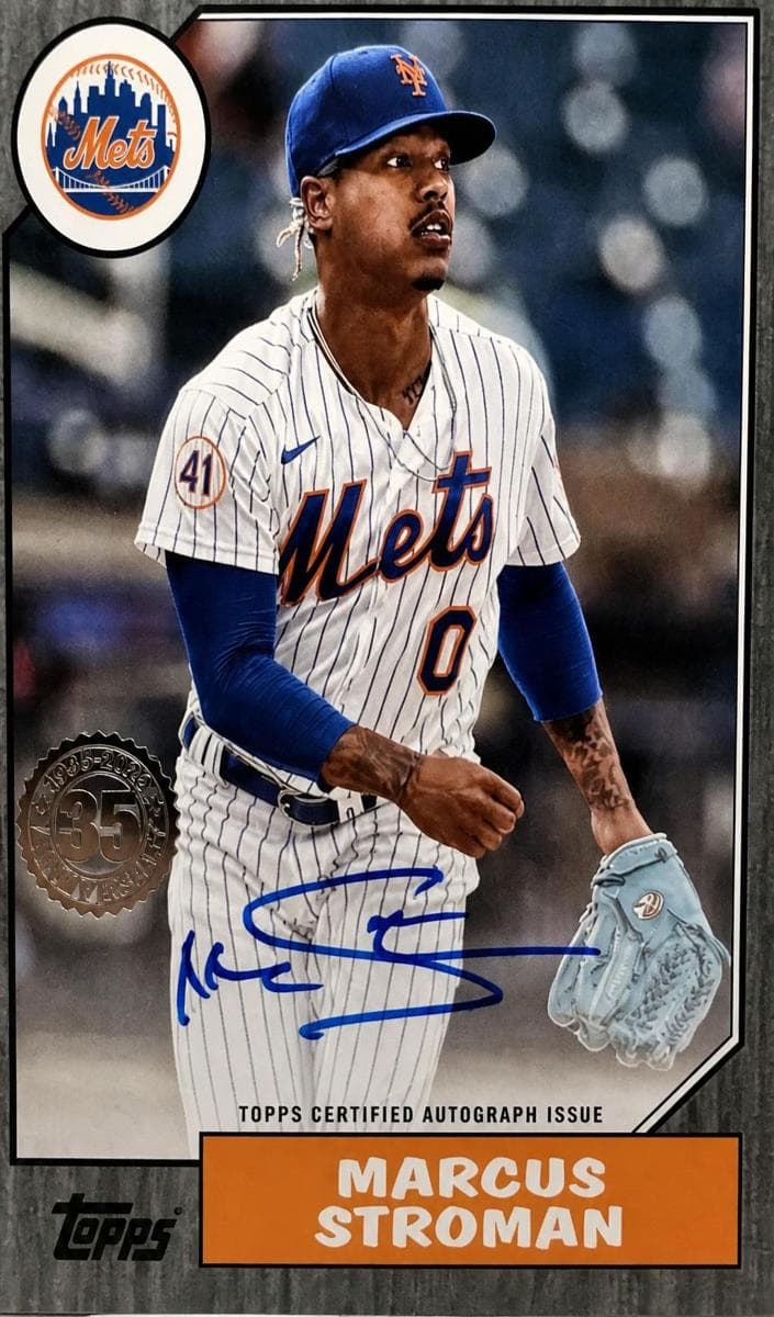 Marcus Stroman 2022 topps Topps