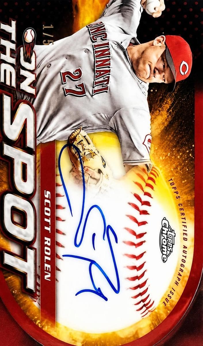Scott Rolen 2024 topps