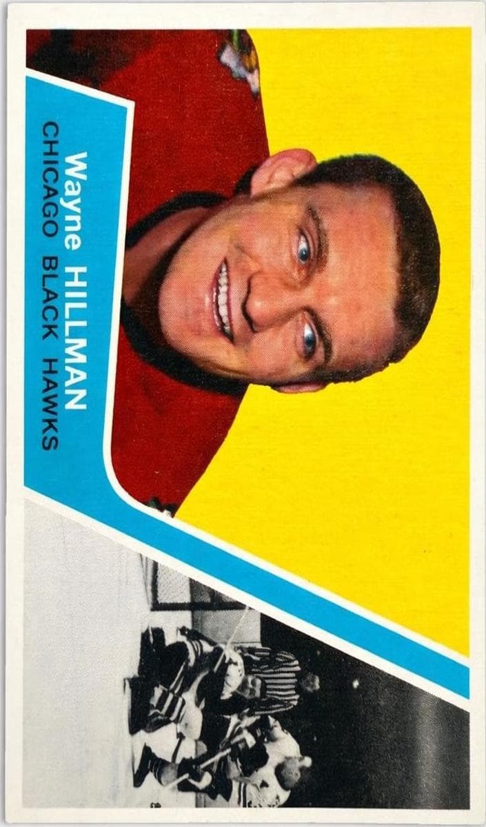 Wayne Hillman #27