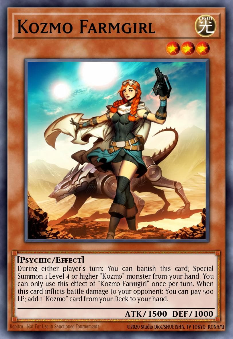 Kozmo Farmgirl #PGL3-EN024