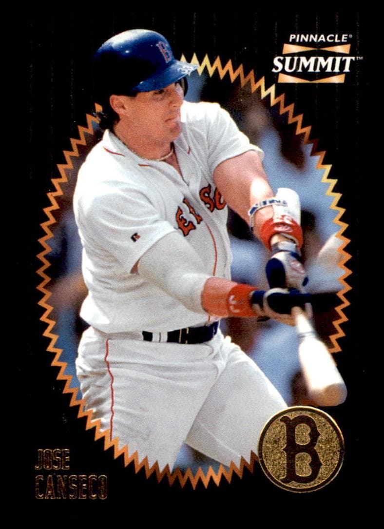 Jose Canseco 1996 unknown Pinnacle Summit
