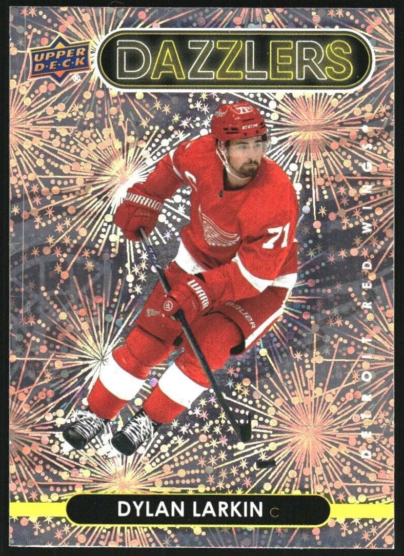 Dylan Larkin 2021 upper-deck Upper Deck
