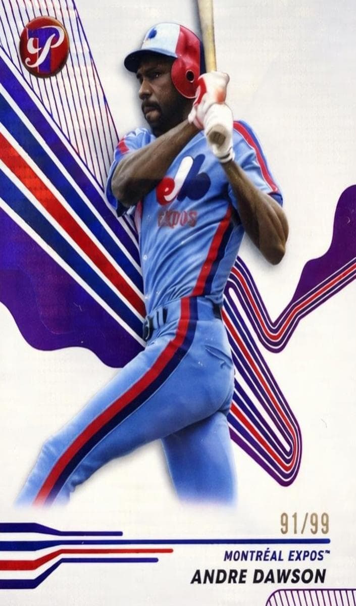 Andre Dawson 2024 topps Topps Pristine