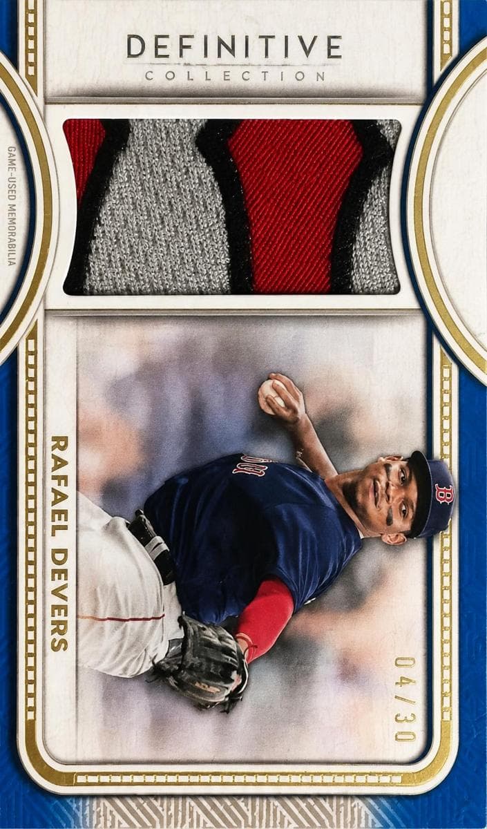 Rafael Devers 2022 topps