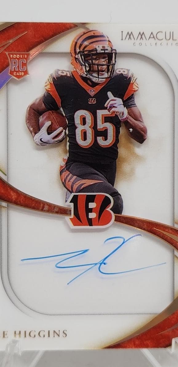 Tee Higgins 2020 panini