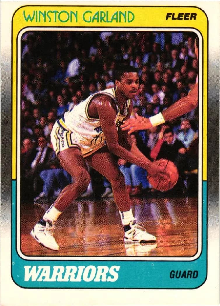 Winston Garland 1988 fleer
