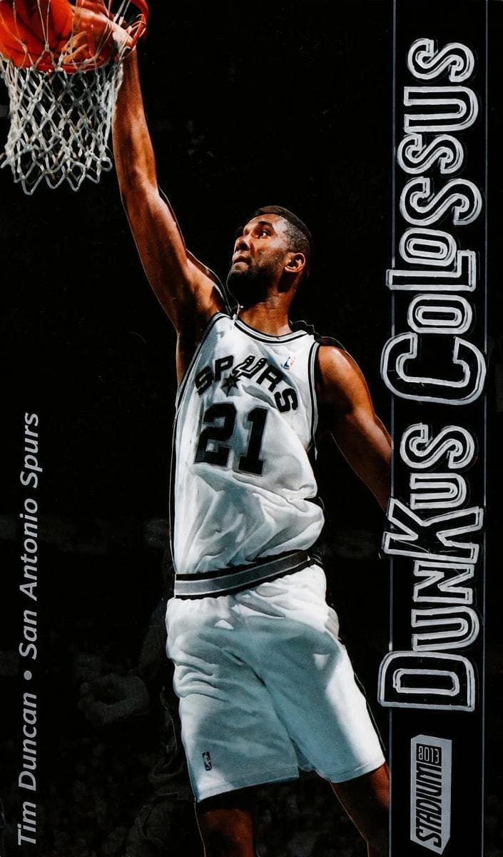 Tim Duncan 2001 unknown