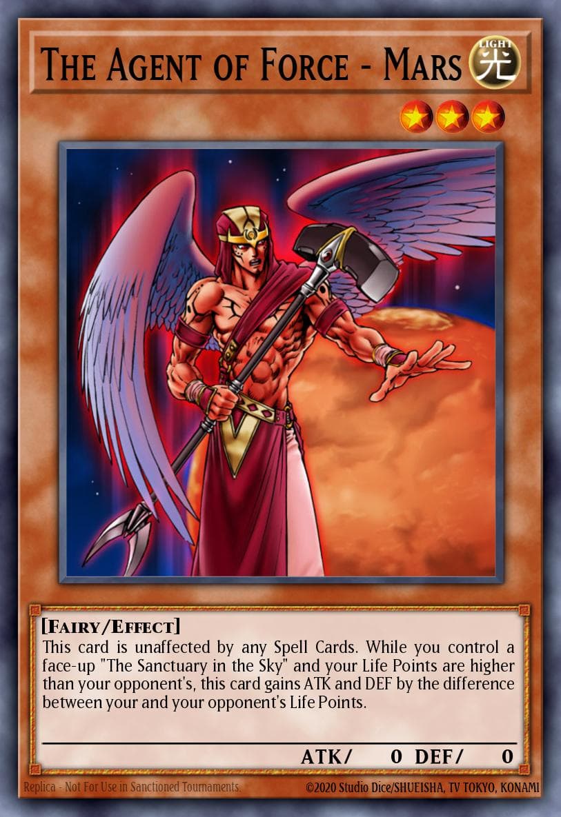 The Agent of Force - Mars #SDLS-EN007