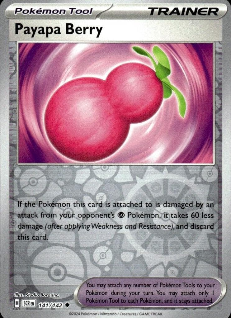 Payapa Berry trading card