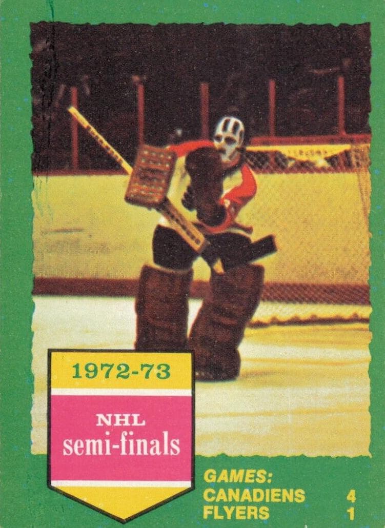 1972-73 NHL Semi-Finals (Series E) #195
