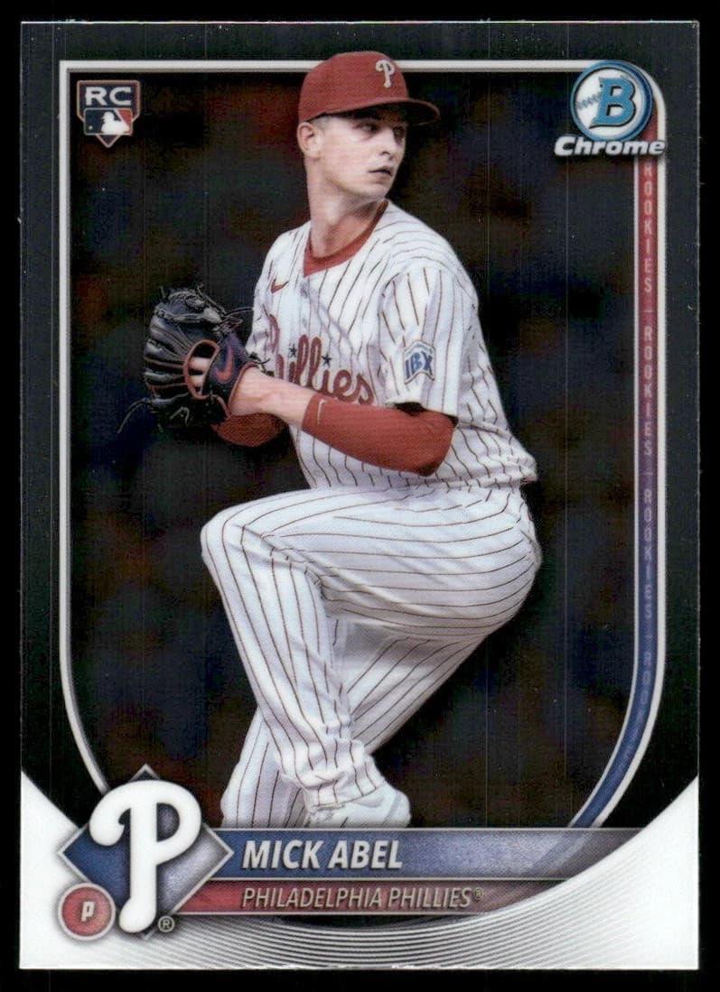 Mick Abel 2025 bowman