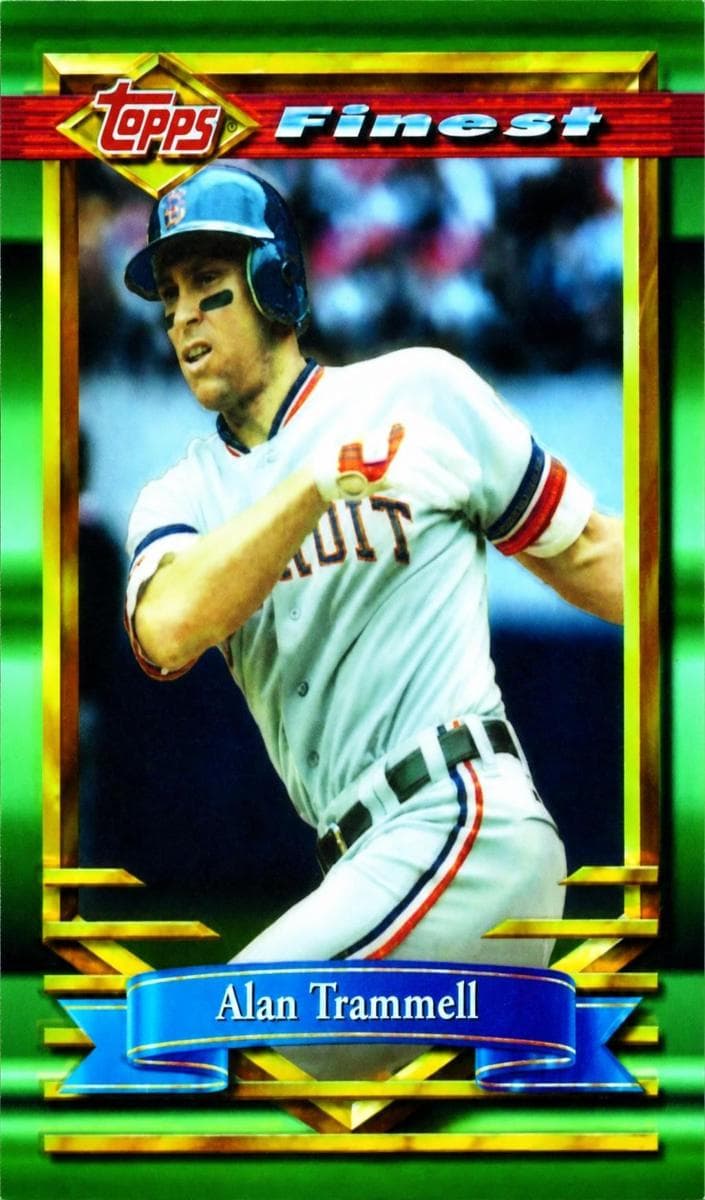 Alan Trammell 1994 topps Topps