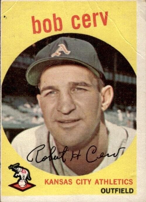 Bob Cerv 1959 topps Topps