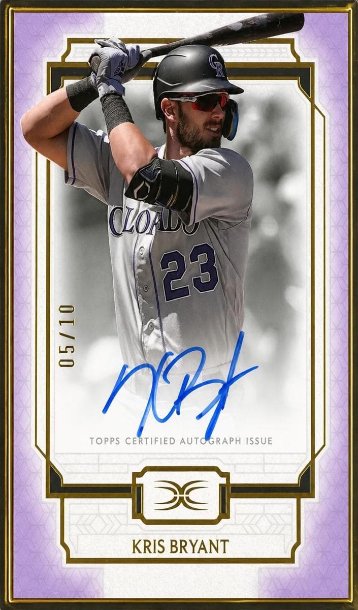Kris Bryant #DCFA-KB