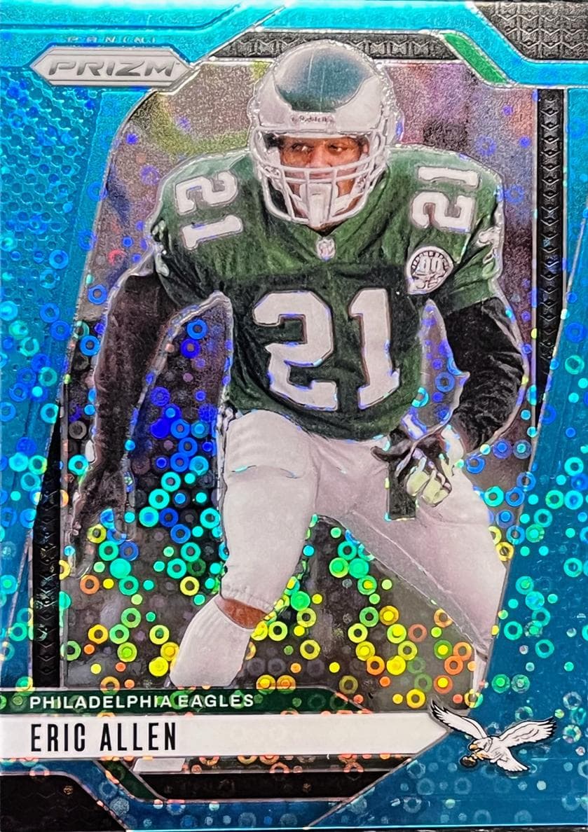 Eric Allen 2024 panini Prizm Football No Huddle Neon Green