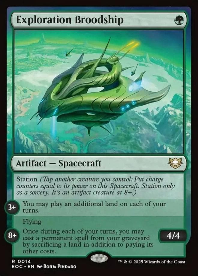 Exploration Broodship #14