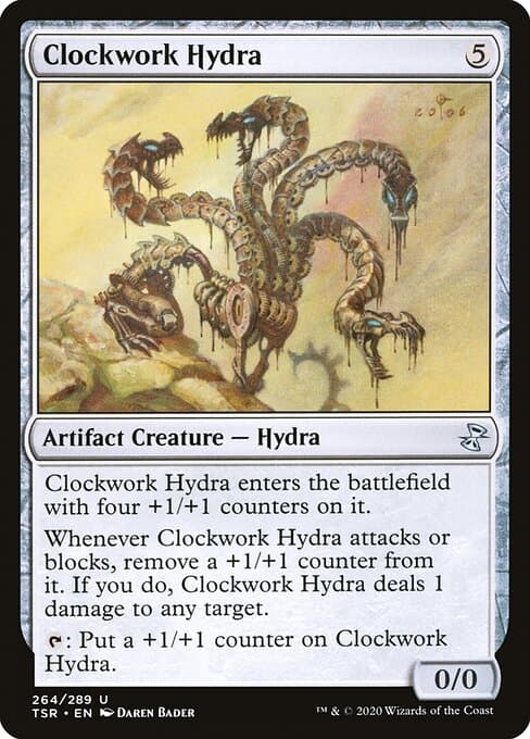 Clockwork Hydra #135