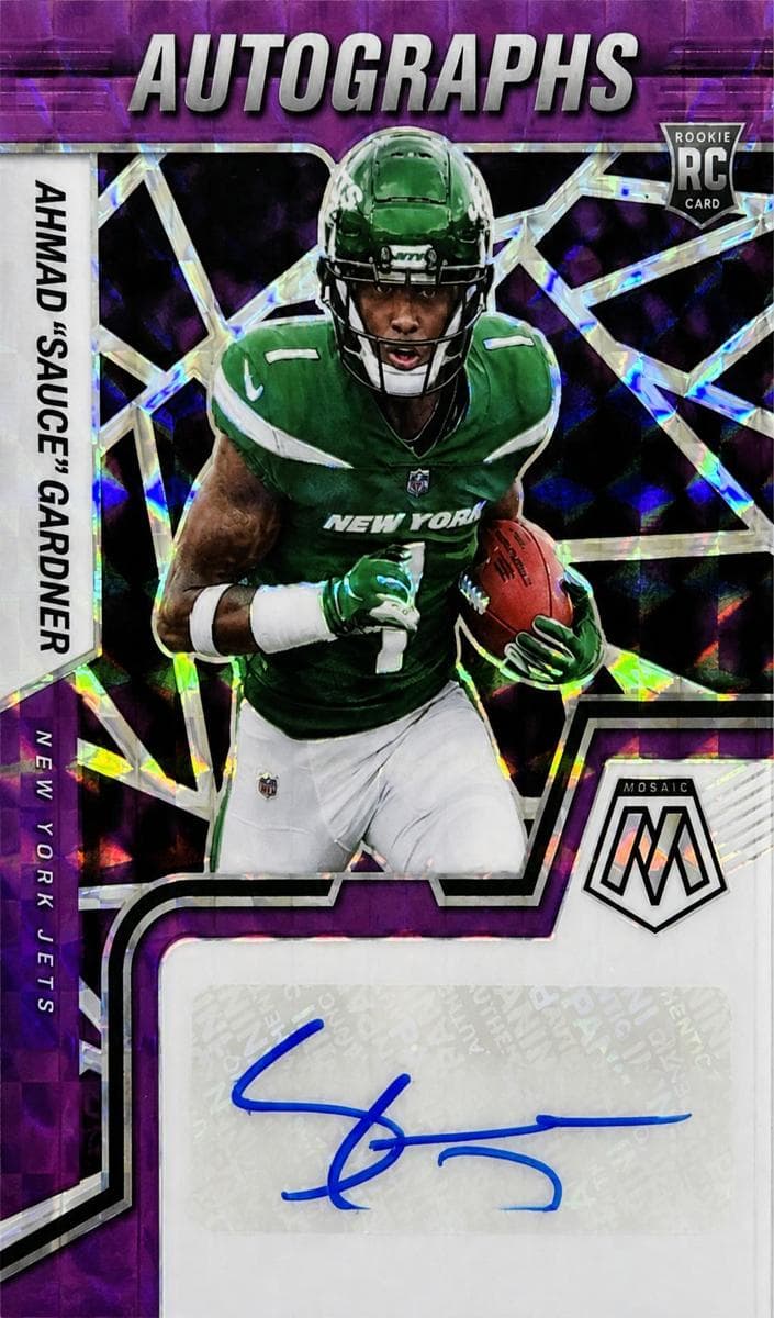 Ahmad "Sauce" Gardner #RAM-AG