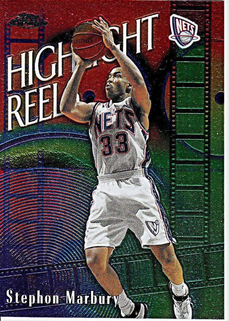 Stephon Marbury 1999 topps Topps