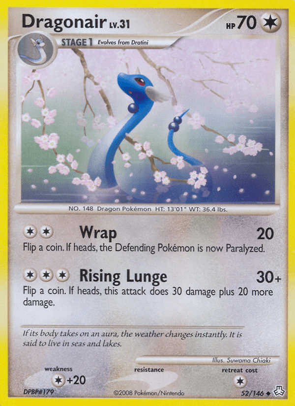 Dragonair 2008 Pokemon