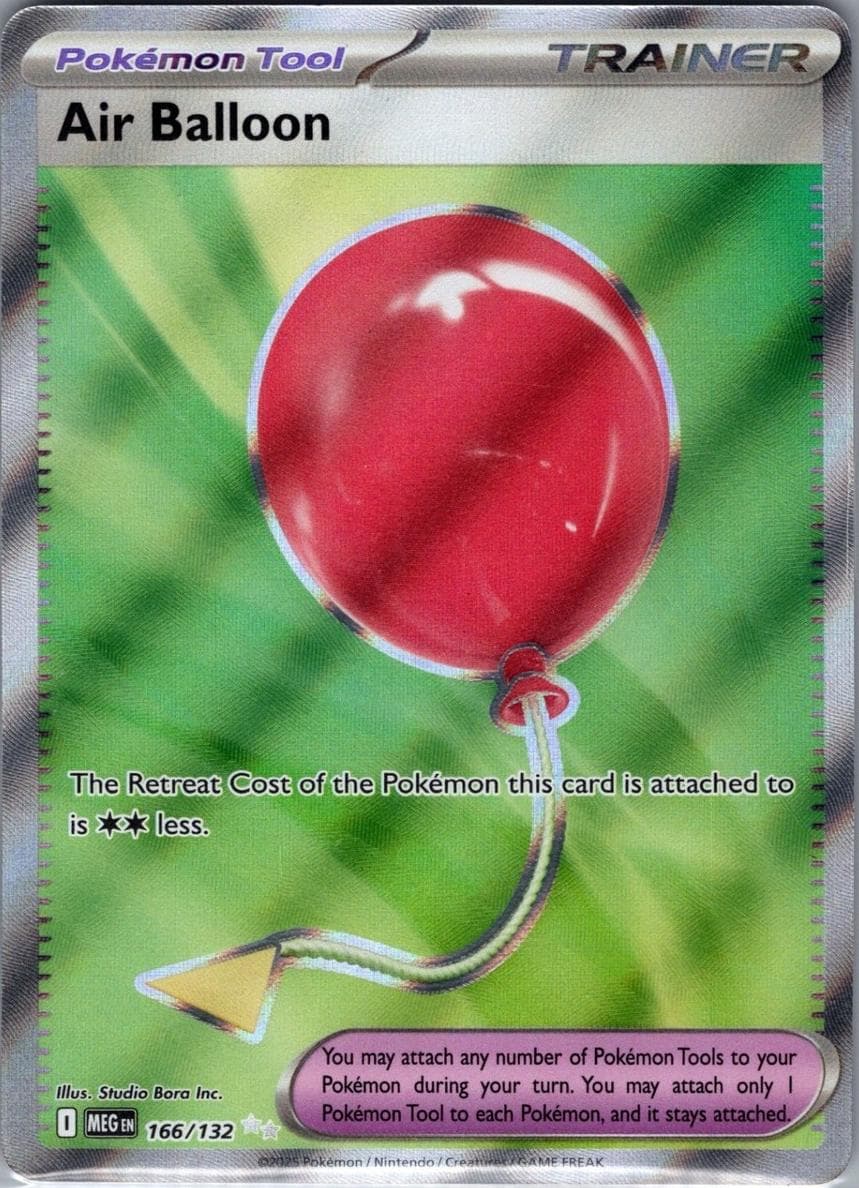 Air Balloon trading card