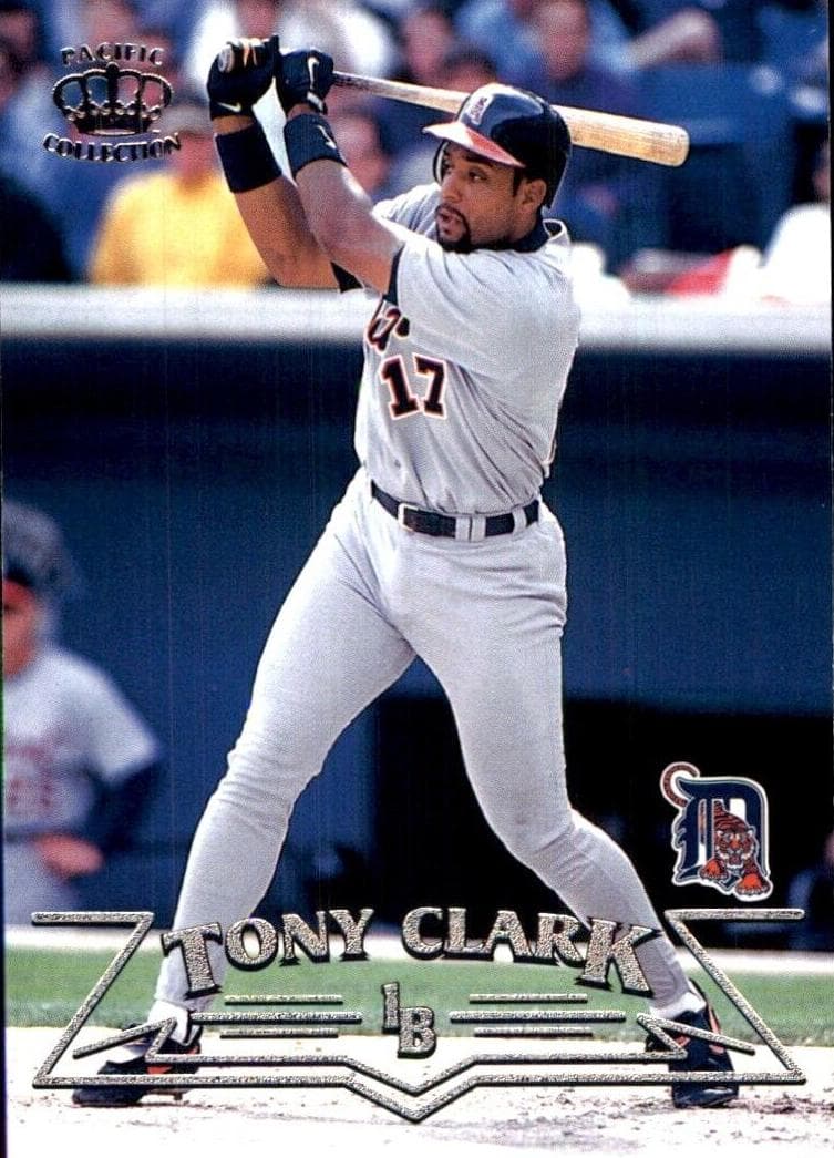 Tony Clark 1998 unknown Pacific