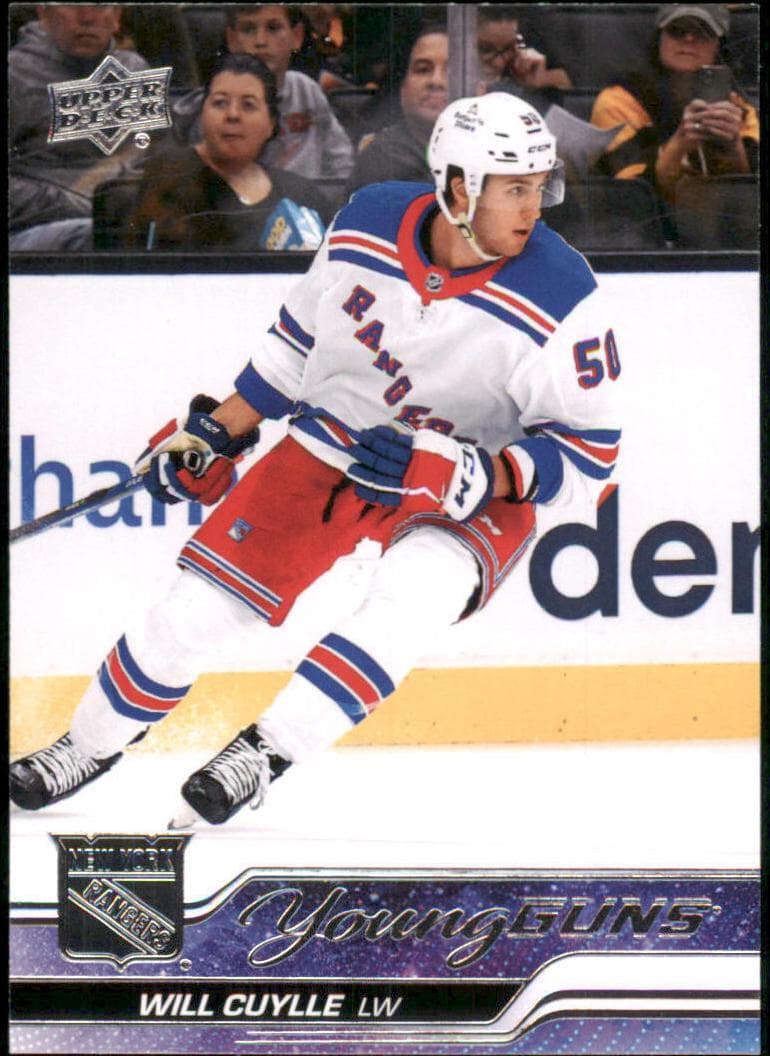 Will Cuylle trading card