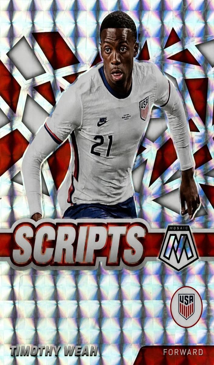 Timothy Weah #S-TWE