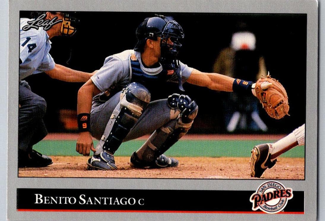Benito Santiago #321