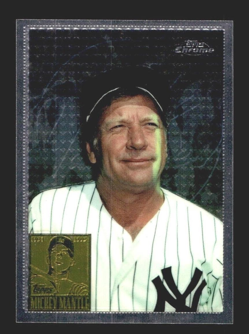 Mickey Mantle #7