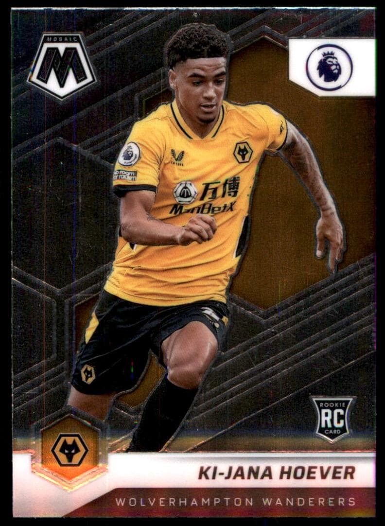 Ki-Jana Hoever 2021 panini