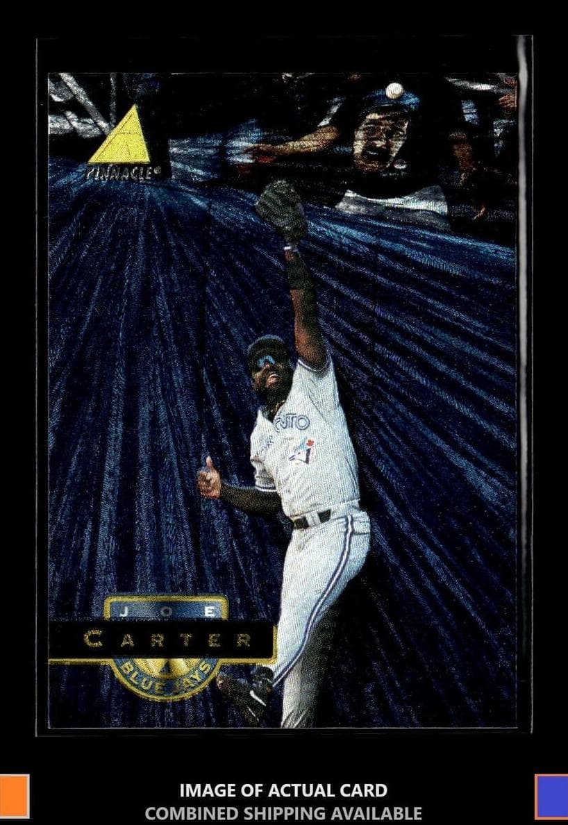 Joe Carter 1994 unknown Pinnacle