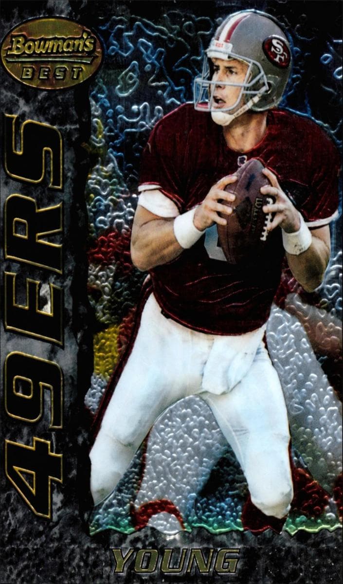David Palmer 1995 bowman
