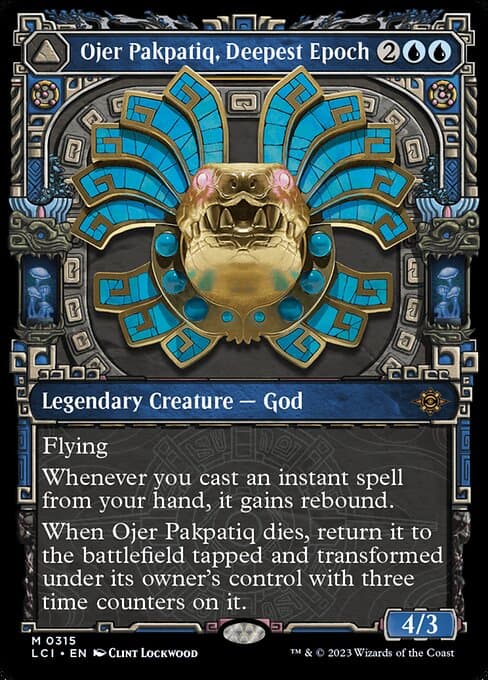 Ojer Pakpatiq, Deepest Epoch // Temple of Cyclical Time #315