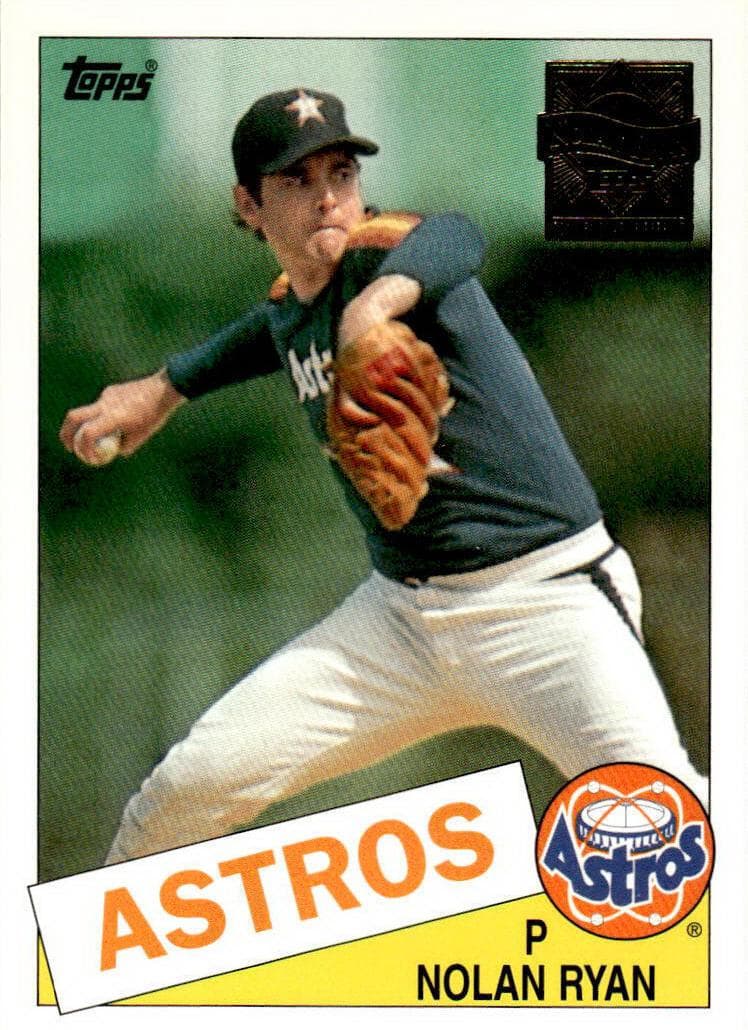 Nolan Ryan 1999 topps Topps