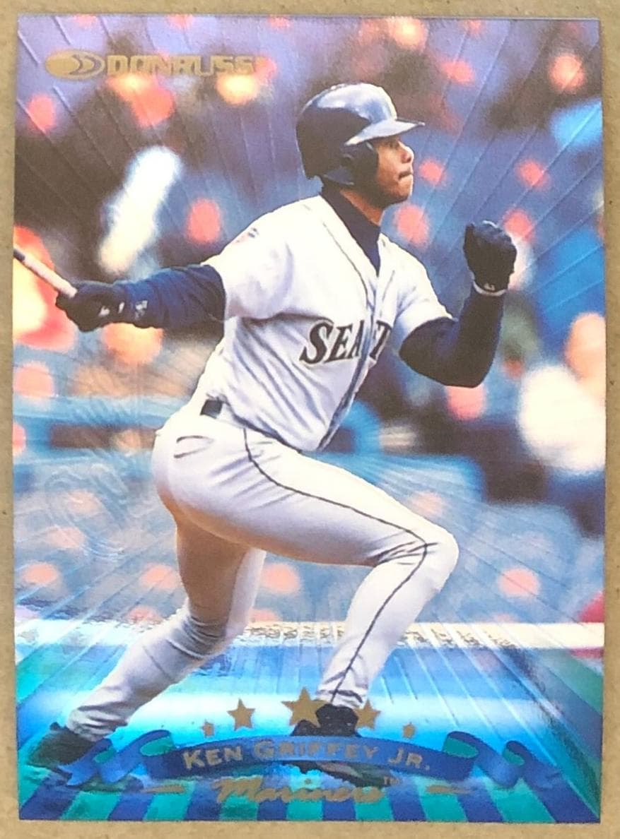 Ken Griffey Jr. 1998 panini