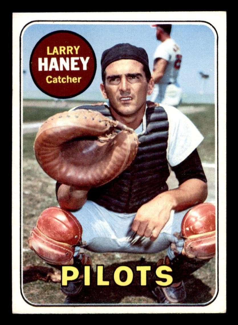 Larry Haney 1969 topps Topps