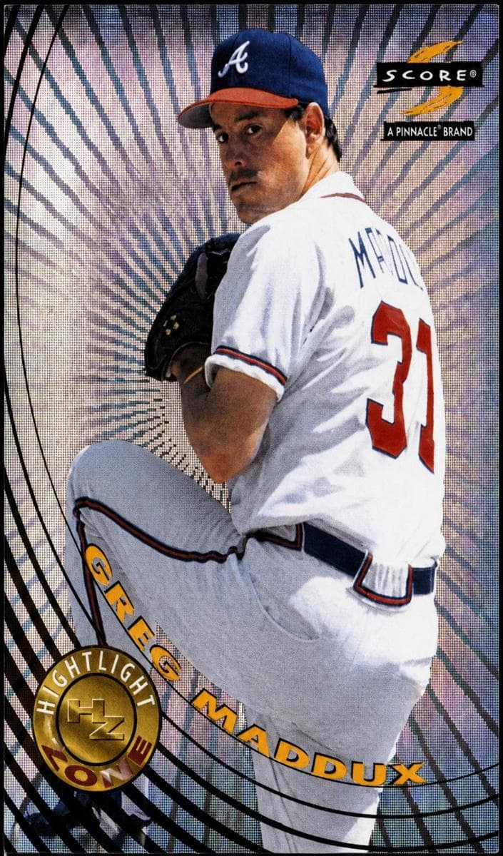 Greg Maddux 1997 panini Donruss