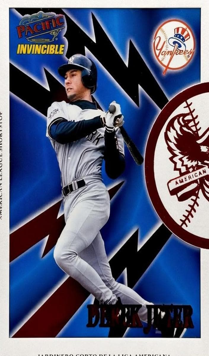 Derek Jeter 1998 unknown