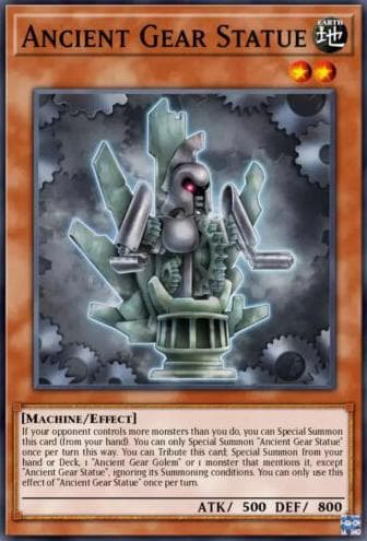 Ancient Gear Statue 2025 Yu-Gi-Oh!