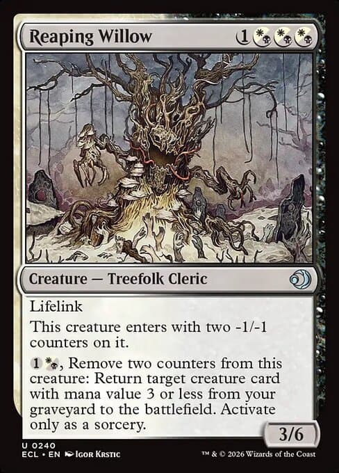 Reaping Willow #240