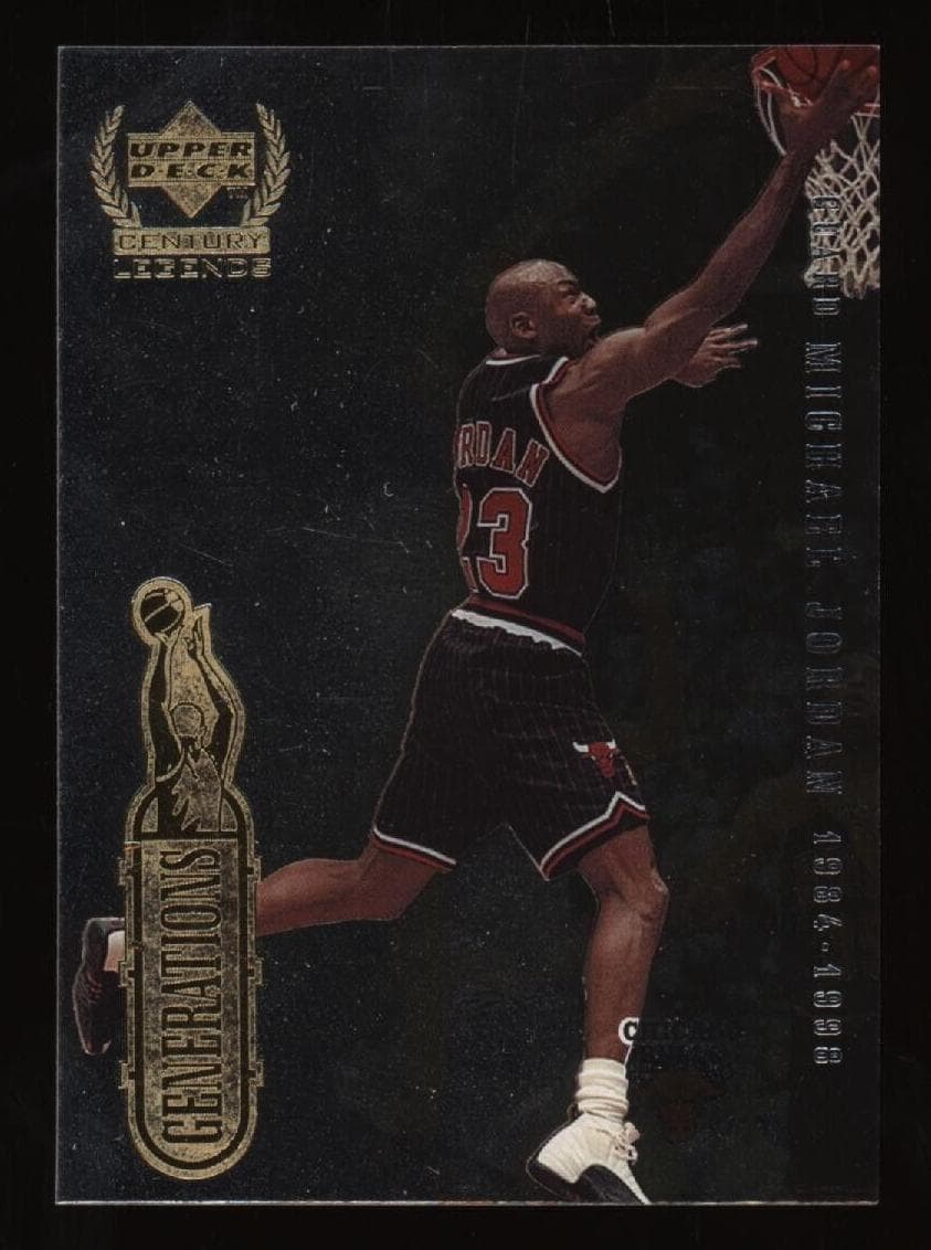 Michael Jordan 1999 upper-deck