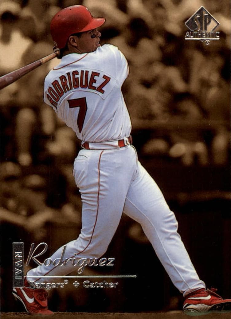 Ivan Rodriguez 1999 unknown SP Authentic