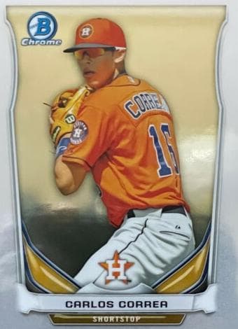 Carlos Correa 2014 bowman