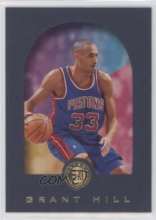 Grant Hill 1995 skybox E-xl