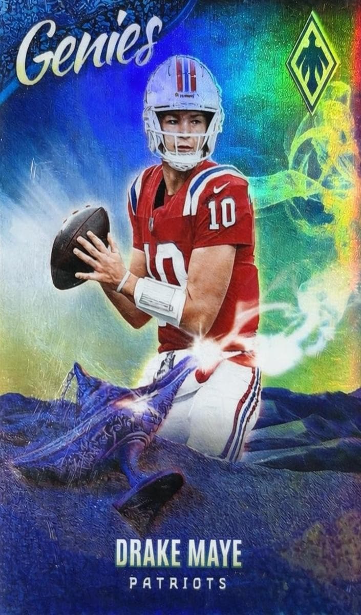 Drake Maye 2025 panini Panini Phoenix