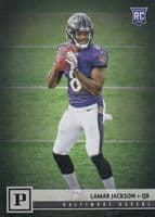 Lamar Jackson 2018 panini